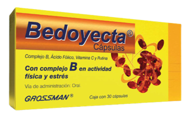 Bedoyecta® cápsulas